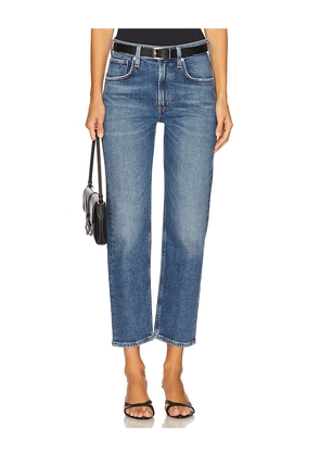 Citizens of Humanity Delfina Straight Jeans in Blue. Size 26. Also in 27, 29.
