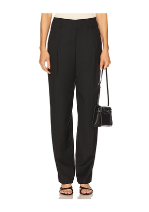 Aya Muse Side Seam Trousers in Black. Size M. Also in S, XS.