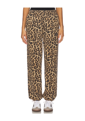 ANINE BING Karter Jogger in Brown. Size XS. Also in S.