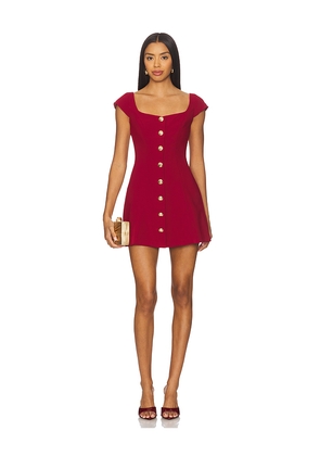 Amanda Uprichard Abella Dress in Red. Size M. Also in L, S, XL, XS.