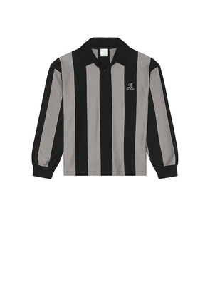 AGOLDE x RSVP Gallery Park Rugby in Grey. Size S. Also in XL/1X.