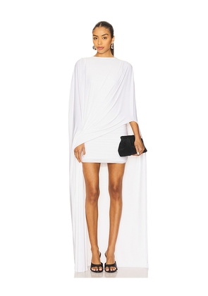 Deme by Gabriella Alexandra Mini Dress in White. Size M. Also in L, S, XS.