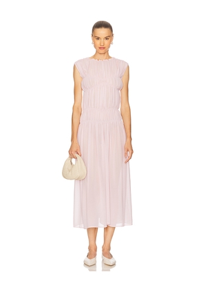 Beaufille Monroe Dress in Blush. Size M. Also in XS, S, L.