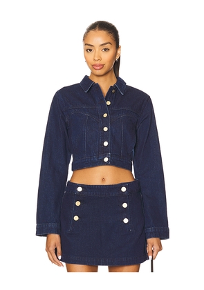 Abrand Honey Pie Jacket in Blue. Size M. Also in S.