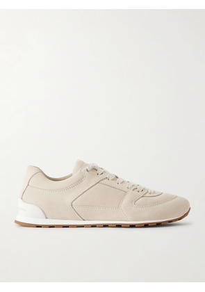 Brunello Cucinelli - Suede Sneakers - Ivory - IT36,IT36.5,IT37,IT37.5,IT38,IT38.5,IT39,IT39.5,IT40,IT40.5,IT41