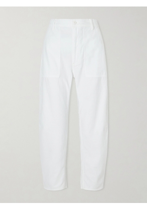 Polo Ralph Lauren - Ricky Cotton Tapered Pants - White - US00,US0,US2,US4,US6,US8,US10,US12,US14