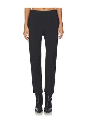 EAVES Keki Crop Trouser in Black. Size M. Also in XXS, XS, S, L, XL.
