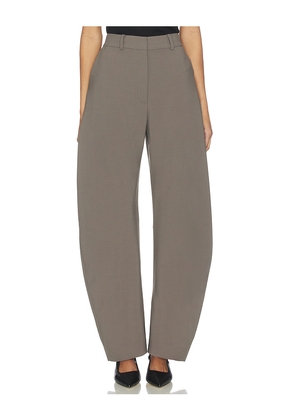 EAVES Keki Tailored Trouser in Grey. Size M. Also in XL.