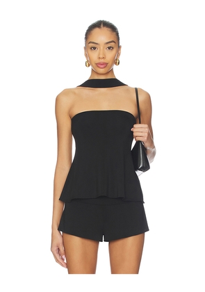 EAVES Analia Top in Black. Size M. Also in L, XS.