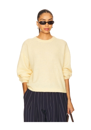 American Vintage Nenybay Pullover in Lemon. Size M. Also in S, L.