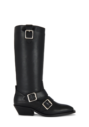 ALOHAS Ryder Boot in Black. Size 37. Also in 36, 39, 40, 41.