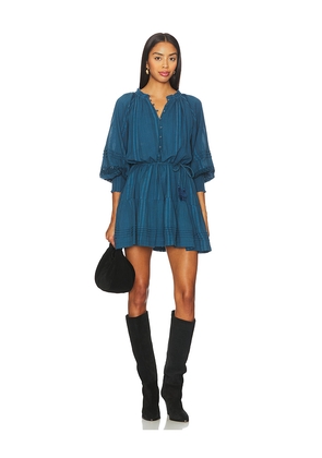 Cleobella Meadow Mini Dress in Blue. Size S. Also in XS.