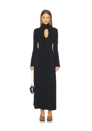 Cult Gaia Santo Dress in Black. Size S. Also in M, XS.