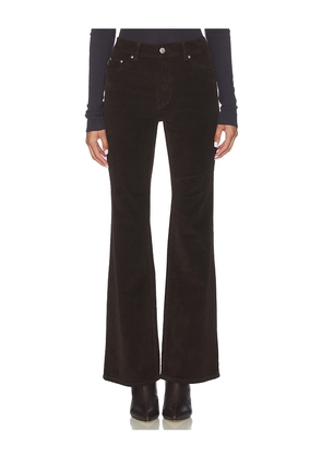 DL1961 Bridget High Rise Bootcut Instasculptâ¢ Jeans in Brown. Size 23. Also in 26, 27, 29, 31, 32.