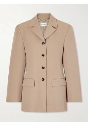 Altuzarra - Hoffman Wool-twill Blazer - Brown - FR 34,FR 36,FR 38,FR 40,FR 42,FR 44