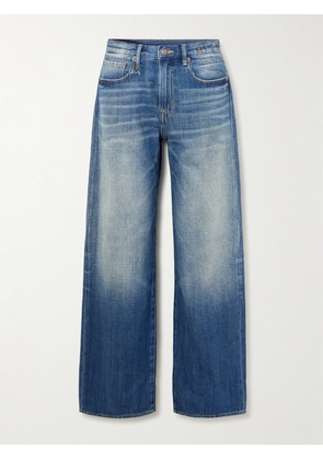 R13 - D'arcy Loose Wide-leg Jeans - Blue - 24,25,26,27,28,29,30,31