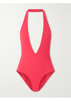 Kiki de Montparnasse - Euchaffe Halterneck Swim Suit - Orange - x small,small,medium,large,x large