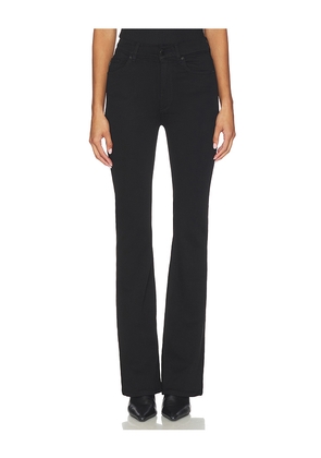 DL1961 Bridget High Rise Bootcut Instasculptâ¢ Jeans in Black. Size 24. Also in 23, 25, 26, 27, 28, 29, 30, 31, 32, 34.
