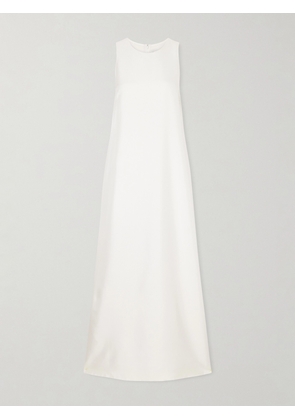 Veronica de Piante - Mila Silk Maxi Dress - Off-white - IT36,IT38,IT40,IT42,IT44,IT46