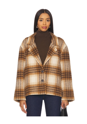 Brochu Walker Adeline Jacket in Tan. Size S. Also in XS, M.