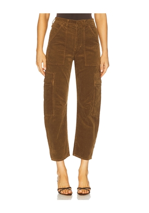 Citizens of Humanity Marcelle Cargo in Brown. Size 25. Also in 28, 29.