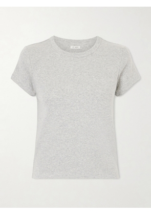 ST. AGNI - Organic Cotton-jersey T-shirt - Gray - xx small,x small,small,medium,large,x large
