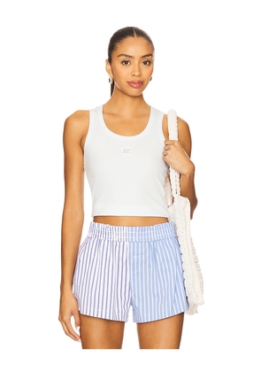 Eleven Eleven Tank Top in White. Size M. Also in XS, S, L.