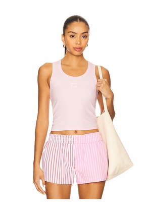 Eleven Eleven Tank Top in Pink. Size M. Also in XS, S, L, XL.