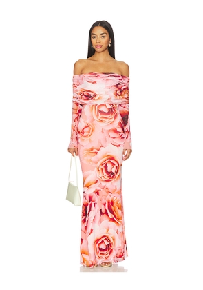 AFRM Thelma Dress in Pink. Size L. Also in XS.