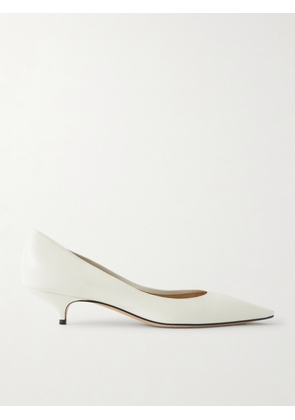 The Row - Liisa Leather Pumps - White - IT35,IT36,IT36.5,IT37,IT37.5,IT38,IT38.5,IT39,IT39.5,IT40,IT40.5,IT41,IT41.5,IT42