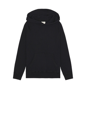 Bather Terry Hoodie in Black. Size S. Also in L, XL/1X.