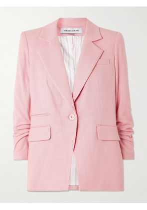 Veronica Beard - Battista Dickey Canvas Blazer - Pink - US0,US2,US4,US6,US8,US10,US12