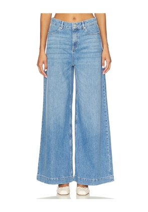 ba&sh Musc Jeans in Blue. Size 36. Also in 38, 40.