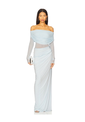 Deme by Gabriella Bella Gown in Baby Blue. Size M. Also in L, S, XL, XS.