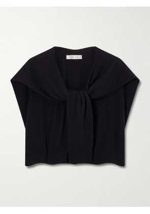 The Row - Nomea Cashmere Scarf - Black - One size