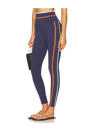 BEACH RIOT Solara Legging in Navy. Size M. Also in L, XL.