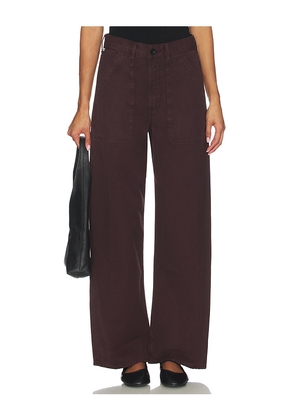 Citizens of Humanity Ayla Cargo in Brown. Size 26. Also in 27, 28, 30.