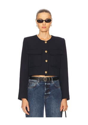 Citizens of Humanity Sophia Jacket in Navy. Size M. Also in XS, S, L, XL.