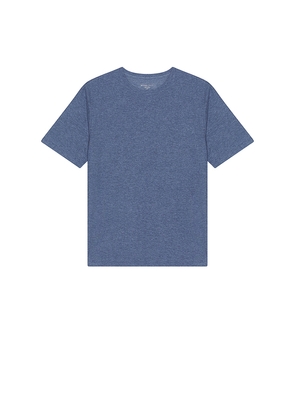 Beyond Yoga Always Beyond Crew Tee 2.0 in Blue. Size S. Also in XXL/2X.