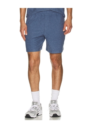 Beyond Yoga Spacedye Unlimited Men's Short in Blue. Size M. Also in S, L.