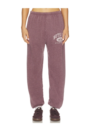 Boys Lie Athletics Kimmy Pant in Purple. Size M. Also in XS, S.