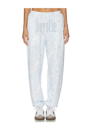 Boys Lie Blue Manhunt Kimmy Pant in Baby Blue. Size S. Also in XL, XS.