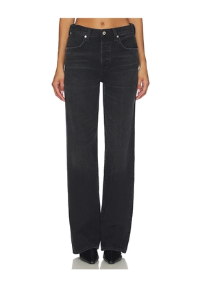 Citizens of Humanity Annina Straight Leg Jeans in Black. Size 24. Also in 26, 23, 25, 27, 29, 30.
