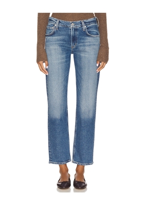 Citizens of Humanity Anissa Low Rise Straight Jeans in Blue. Size 25. Also in 24, 26, 27, 28, 30, 32, 33, 34.