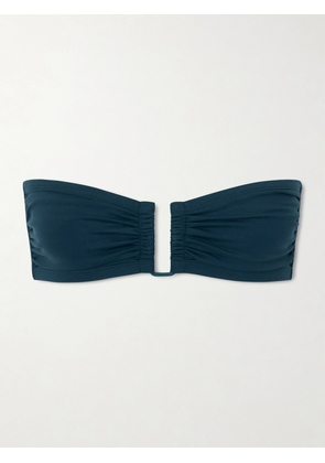 Eres - Les Essentiels Show Bandeau Bikini Top - Blue - FR 38,FR 40,FR 42,FR 44