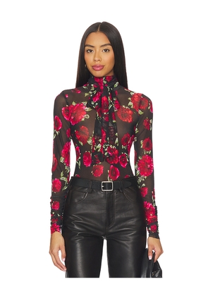 AFRM Julien Blouse in Black. Size M. Also in XL, XS.