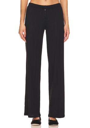 Cou Cou Intimates The Pant in Black. Size M. Also in S, XS, L, XL.