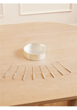 Ralph Lauren Home - Montgomery Silver-plated Olive Bowl And Pick Forks - One size