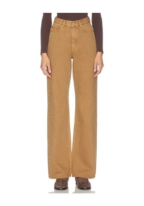 Dr. Denim Echo Straight Leg in Tan. Size 25. Also in 26, 27, 28, 29, 30, 31, 32.