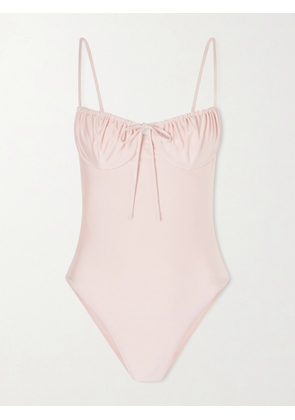 Faithfull - Omra Recycled Swimsuit - Pink - x small,small,medium,large,x large,xx large